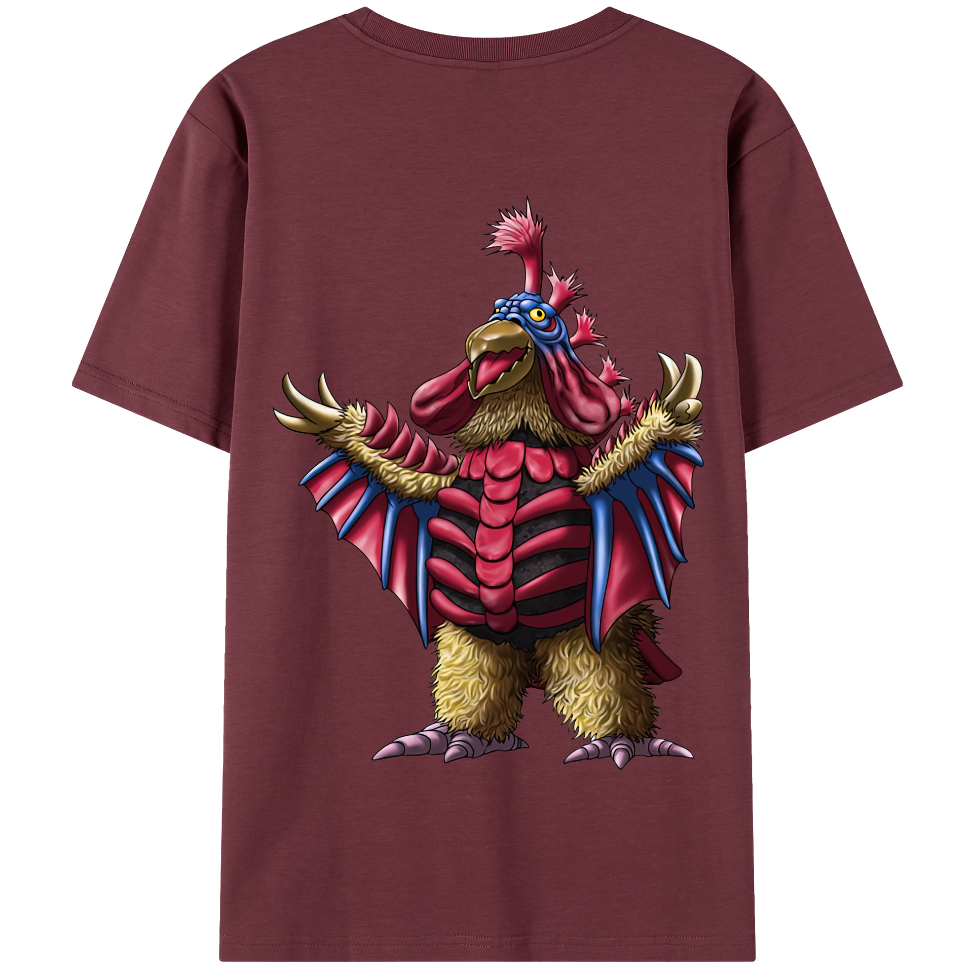 （画像用） ウルトラマン Ultraman 綿100％半袖Tシャツ（背面プリント）